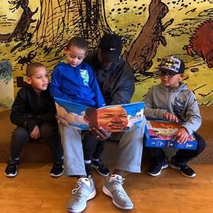 Meet your Posher, Irvin